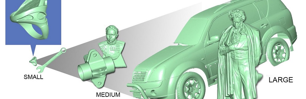 Услуги по 3D-сканированию и реинжинирингу